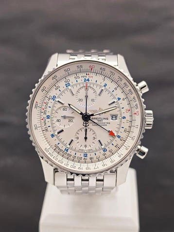 Breitling - Navitimer World GMT Chronograph - A24322 - Heren, Bijoux, Sacs & Beauté