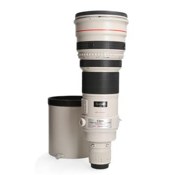 Canon EF 600mm f/4 L IS USM - Telelens - 1 jaar garantie, Ophalen of Verzenden, Comme neuf