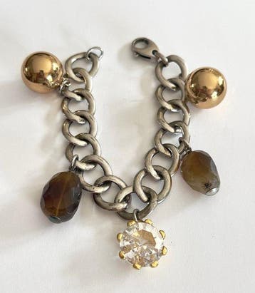 Zonder minimumprijs - Armband Zilver, verguld zilver, Nieuw