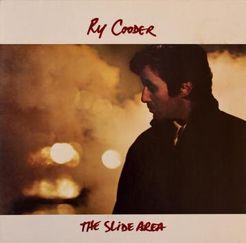 Ry Cooder - The Slide Area, Cd's en Dvd's, Verzenden, Gebruikt