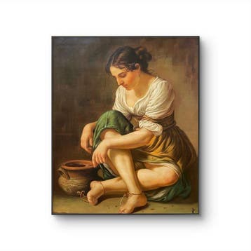 Archemisio (1978) - Giovane Donna al Servizio della Casa