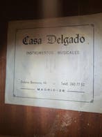 Casa Delgado - - Klassieke gitaar - Spanje - 1970 (Zonder