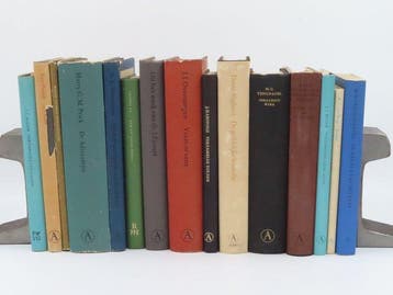 Athenaeum-Polak & Van Gennep - Lot met 24 titels - 1967-2016