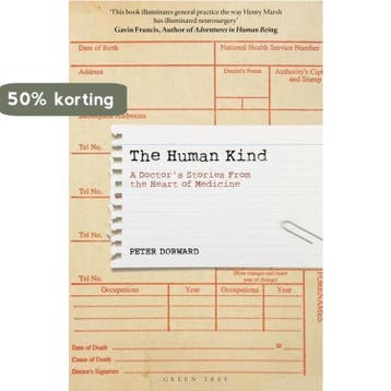 The Human Kind 9781472943903 Peter Dorward, Verzenden, Zo goed als nieuw, Peter Dorward