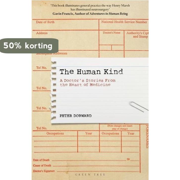 The Human Kind 9781472943903 Peter Dorward, Boeken, Taal | Engels, Zo goed als nieuw, Verzenden