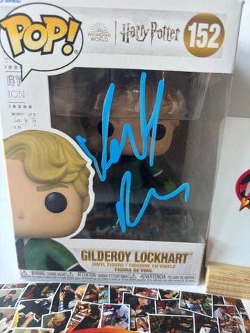 Harry Potter - signed by Kenneth Branagh - Funko, Nieuw