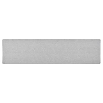 vidaXL Tapijtloper 50x200 cm lichtgrijs, Verzenden, Nieuw
