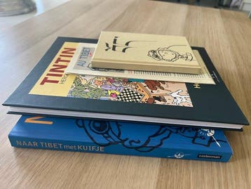 Reeks van 4 items - Kuifje naar Tibet - 1994, Nieuw