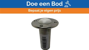 Bieden: Metastyle MS35MM stainless steel D35 mm mount, Ophalen of Verzenden, Nieuw