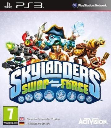 Skylanders Swap Force (Los Spel) (PS3 Games), Games en Spelcomputers, Games | Sony PlayStation 3, Ophalen of Verzenden, Zo goed als nieuw