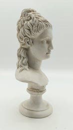 sculptuur, Busto di Proserpina - 32 cm - marmerstof