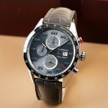 TAG Heuer - Carrera Calibre 1887 - CAR2A11 (sg.436d) - Homme