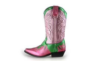 DWRS Cowboy laarzen in maat 37 Roze, DWRS, Verzenden, Zo goed als nieuw, Roze