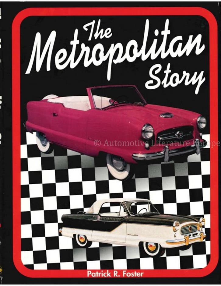THE METROPOLITAN STORY, Livres, Autos | Livres