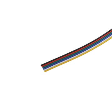 6-aderige - kabel - | - 24awg - | - 50m, Verzenden, Nieuw