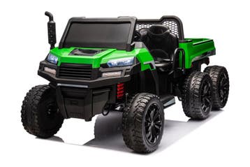 24V Elektrische Kinderauto Gator Farm Truck 4WD ‚Äì 2x12V7Ah, Kinderen en Baby's, Ophalen of Verzenden, Nieuw