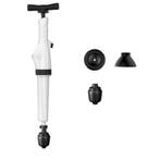 Luxe Rioolontstopper - Wit - Rioolreinigingsset - Riool Onts, Verzenden, Nieuw