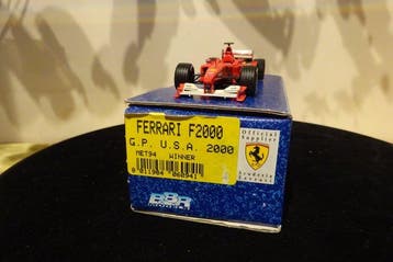 BBR Models 1:43 - Modelauto - Ferrari F2000