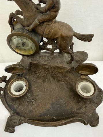 Klok - Metaal - 1900-1910