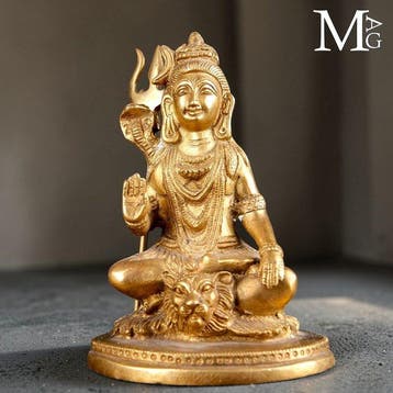 Shiva – Traditioneel Indiase bronzen beeld – Hindoe-god
