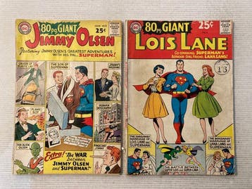 80-Page Giant (1964) 8 comics in range # 2 to 15! Silver Age