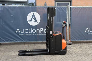 Veiling: Stapelaar BT SWE140L Elektrisch 1400kg 2.65m 2015, Ophalen