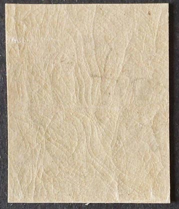 Frankrijk 1849 - Cérès ongetand, 20 c. zwart op geel,, Gestempeld
