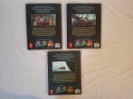 Scurry 1 t/m 3 - Complete reeks HC - 3 Album - Eerste, Nieuw