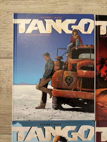 Tango T1 à T6 - Série complète - 6x C - EO/Ré - 6 Album -, Boeken, Nieuw