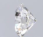 1 pcs Diamant (Natuurlijk) - 0.50 ct - Rond - E - VVS1 -, Nieuw