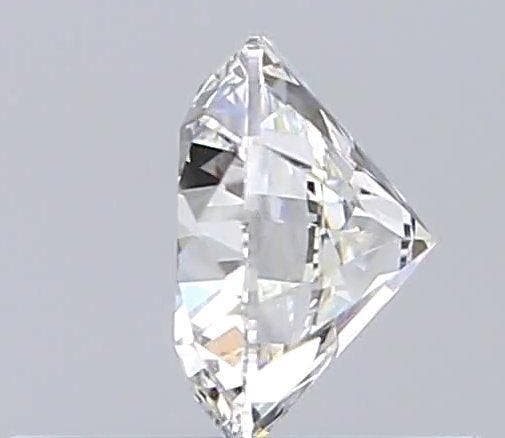 1 pcs Diamant (Natuurlijk) - 0.50 ct - Rond - E - VVS1 -, Handtassen en Accessoires, Edelstenen