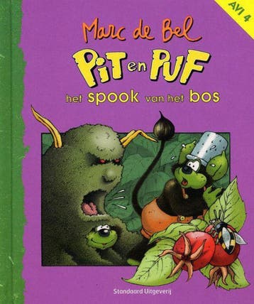 Het spook van het bos / Pit en Puf 9789002218767 de Bel, Verzenden, Gelezen, De Bel