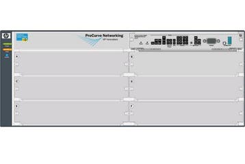 HP ProCurve 5406 zl Switch chassis J8697A, Ophalen of Verzenden