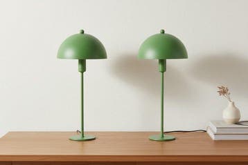 Lampe de table (2) - Acier