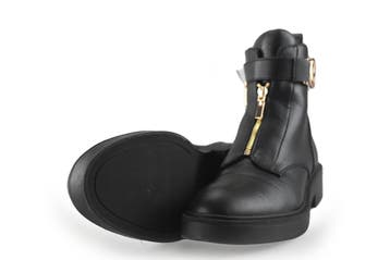 Mexx Biker boots in maat 41 Zwart, Mexx, Verzenden, Zwart, Overige typen