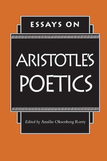 Essays on Aristotles Poetics 9780691014982 Rorty, Verzenden, Zo goed als nieuw, Rorty