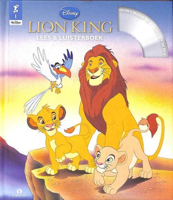 Lion King - Lees & Luisterboek 9789047615002 Disney, Verzenden, Disney