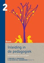 Inleiding in de pedagogiek / 2 Grondslagen en stromingen, Verzenden, Zo goed als nieuw