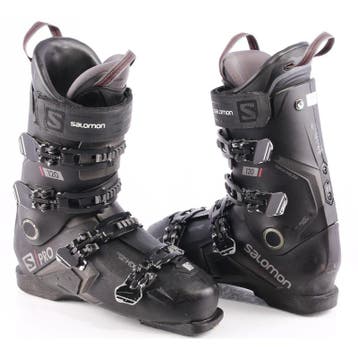 40,5 41 skischoenen SALOMON S/PRO 120, custom shell HD, over, Verzenden, Gebruikt, Salomon
