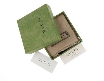 Zonder minimumprijs - Gucci - Oorbellen Zilver, Handtassen en Accessoires, Oorbellen, Nieuw