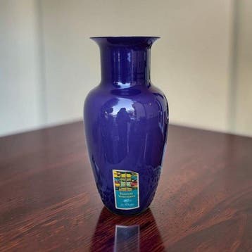 De Majo - Vaas - Muranoglas - Venetiaanse essenties, Antiek en Kunst