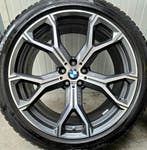 BMW X5 X6 G05 G06 741M 21 inch velgen winterbanden breedset, Auto-onderdelen, Verzenden, 275 mm, Banden en Velgen, Nieuw