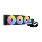 360 PWM CPU Koeler|DIGITAL DISPLAY VOOR GIF VIDEO|360mm a..., Computers en Software, Computerkoelers, Ophalen of Verzenden, Nieuw