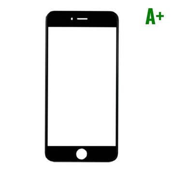 iPhone 8 Plus Frontglas Glas Plaat A+ Kwaliteit - Zwart, Verzenden