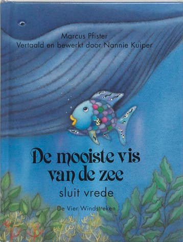 De mooiste vis van de zee sluit vrede / De mooiste vis van, Verzenden, Gelezen, Marcus Pfister