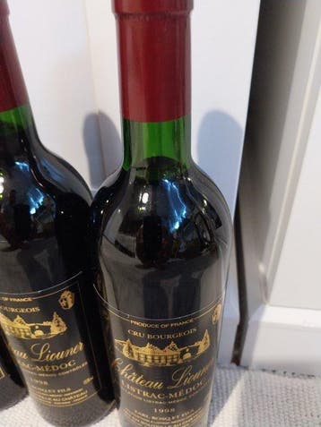 1998 Chateau Liouner - Bordeaux Cru Bourgeois - 5 Fles (0,75, Collections