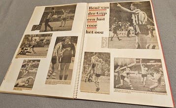 Album krantenknipsels Sparta - 1980, Nieuw