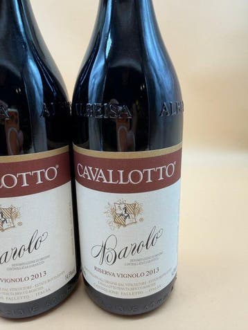 2013 Cavallotto, Vignolo - Barolo Riserva - 2 Flessen (0.75, Nieuw
