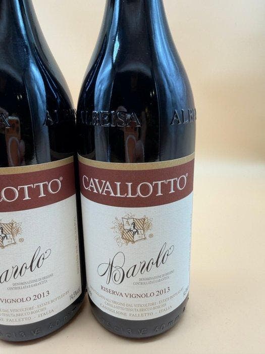 2013 Cavallotto, Vignolo - Barolo Riserva - 2 Flessen (0.75, Collections, Vins
