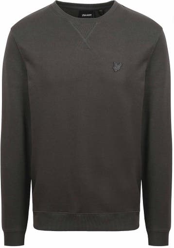 Lyle & Scott Sweater Antraciet maat Maat 52/54 (L) Heren, Verzenden